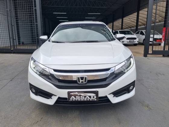 HONDA CIVIC 1.5 16V TURBO GASOLINA TOURING 4P CVT
